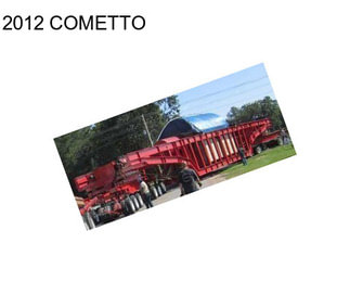 2012 COMETTO