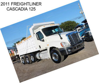 2011 FREIGHTLINER CASCADIA 125