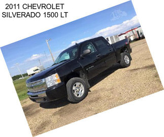 2011 CHEVROLET SILVERADO 1500 LT