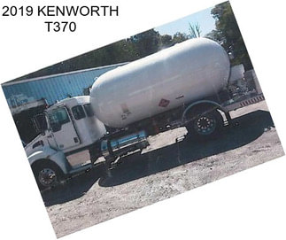 2019 KENWORTH T370