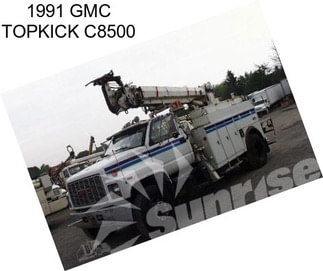 1991 GMC TOPKICK C8500