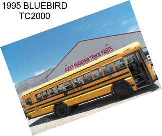 1995 BLUEBIRD TC2000