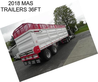 2018 MAS TRAILERS 36FT