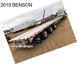 2019 BENSON