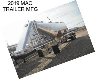 2019 MAC TRAILER MFG