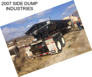 2007 SIDE DUMP INDUSTRIES