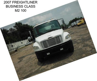 2007 FREIGHTLINER BUSINESS CLASS M2 100