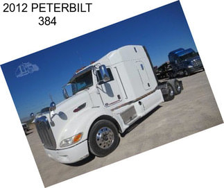 2012 PETERBILT 384