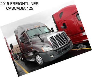 2015 FREIGHTLINER CASCADIA 125