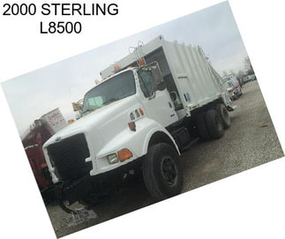 2000 STERLING L8500