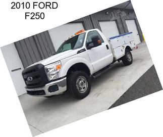 2010 FORD F250