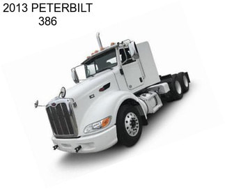 2013 PETERBILT 386