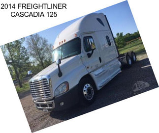 2014 FREIGHTLINER CASCADIA 125