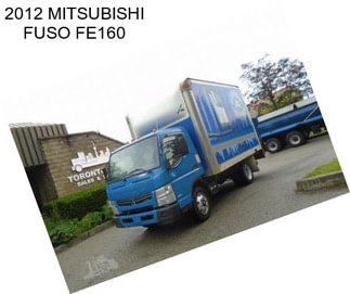 2012 MITSUBISHI FUSO FE160