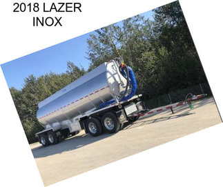 2018 LAZER INOX