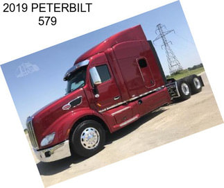 2019 PETERBILT 579