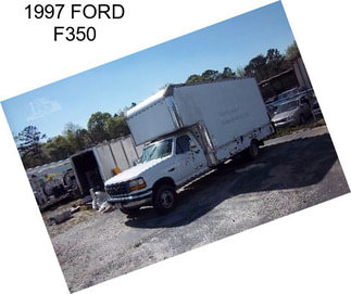 1997 FORD F350