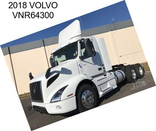 2018 VOLVO VNR64300