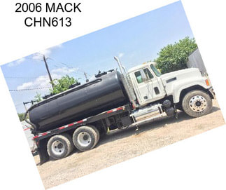 2006 MACK CHN613