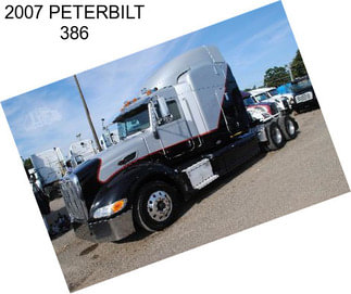 2007 PETERBILT 386