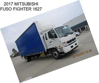 2017 MITSUBISHI FUSO FIGHTER 1627