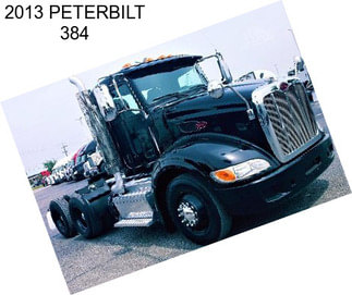 2013 PETERBILT 384