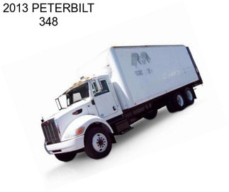 2013 PETERBILT 348