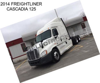 2014 FREIGHTLINER CASCADIA 125