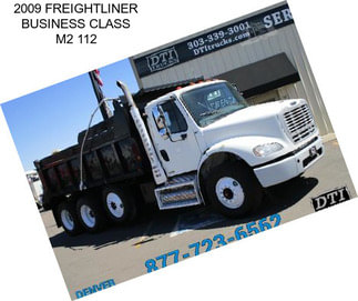 2009 FREIGHTLINER BUSINESS CLASS M2 112