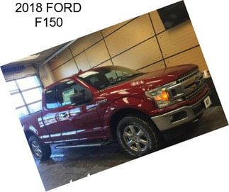 2018 FORD F150