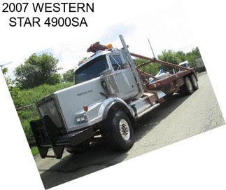 2007 WESTERN STAR 4900SA