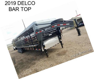 2019 DELCO BAR TOP