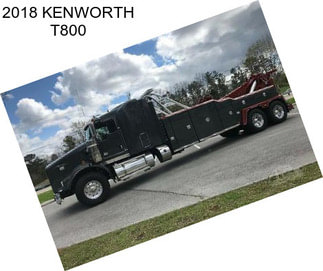 2018 KENWORTH T800