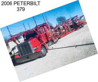 2006 PETERBILT 379