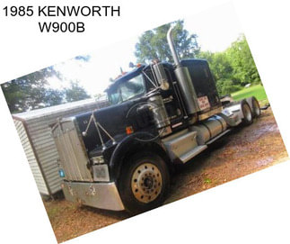 1985 KENWORTH W900B