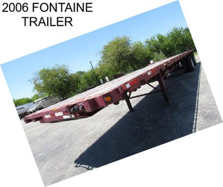 2006 FONTAINE TRAILER