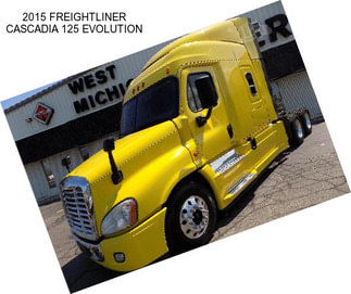 2015 FREIGHTLINER CASCADIA 125 EVOLUTION