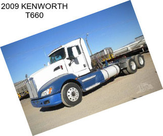 2009 KENWORTH T660