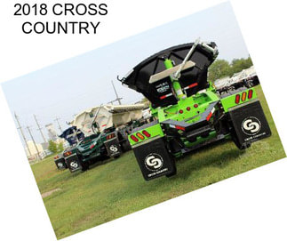 2018 CROSS COUNTRY