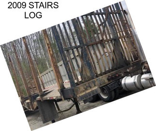 2009 STAIRS LOG