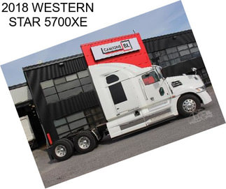 2018 WESTERN STAR 5700XE