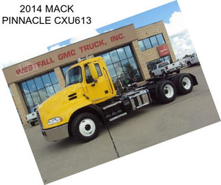 2014 MACK PINNACLE CXU613