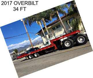 2017 OVERBILT 34 FT