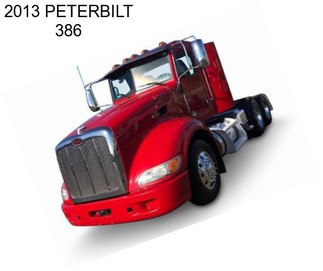 2013 PETERBILT 386