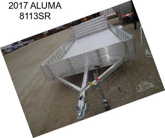 2017 ALUMA 8113SR