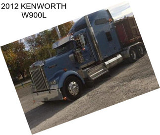 2012 KENWORTH W900L