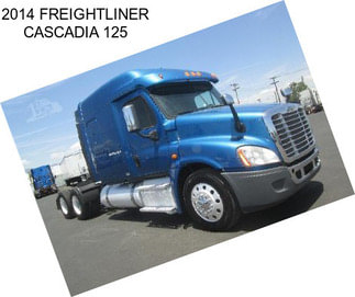 2014 FREIGHTLINER CASCADIA 125