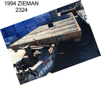 1994 ZIEMAN 2324