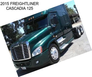 2015 FREIGHTLINER CASCADIA 125