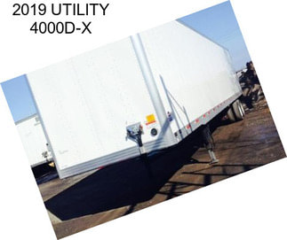 2019 UTILITY 4000D-X